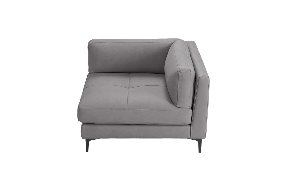 Oli Modular Chair One Arm Right in Marfa Meteor