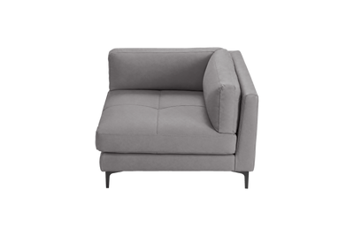 Oli Modular Chair One Arm Right in Marfa Meteor