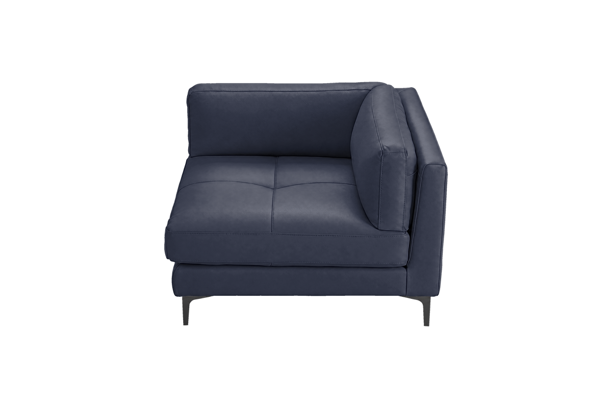 Oli Modular Chair One Arm Right in Momo Midnight