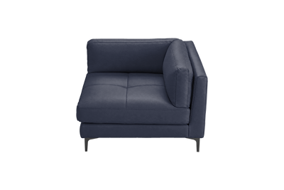 Oli Modular Chair One Arm Right in Momo Midnight