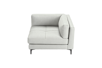 Oli Modular Chair One Arm Right in Felix Milky