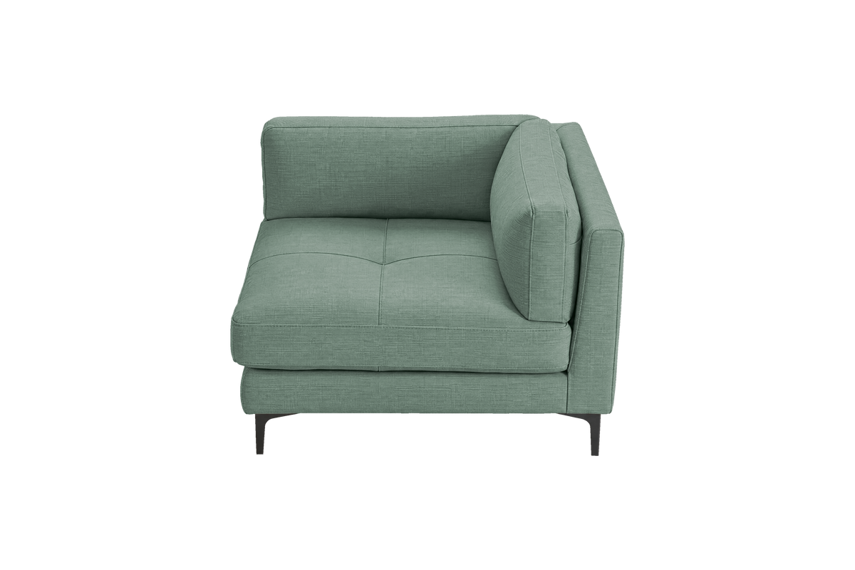 Oli Modular Chair One Arm Right in Roni Nane