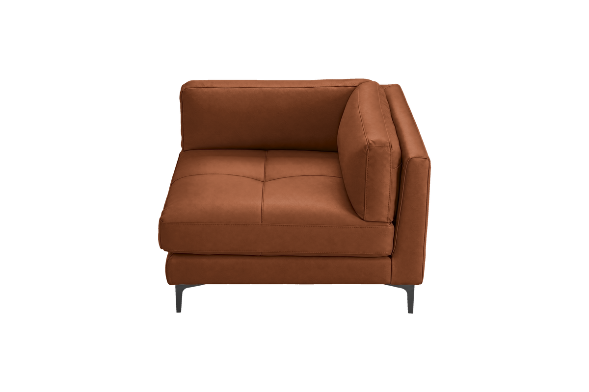 Oli Modular Chair One Arm Right in Momo Porto