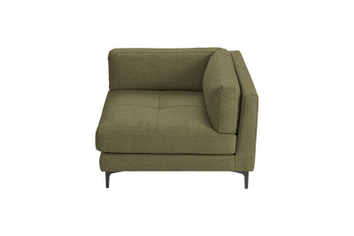 Oli Modular Chair One Arm Right in Mosquito Sycamore