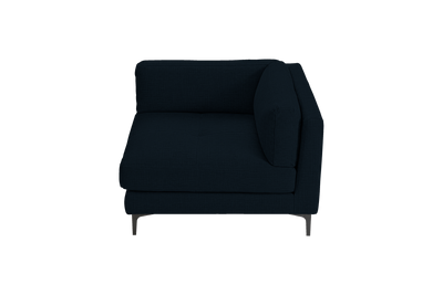 Oli Modular Chair One Arm Right in Mosquito Tenerife