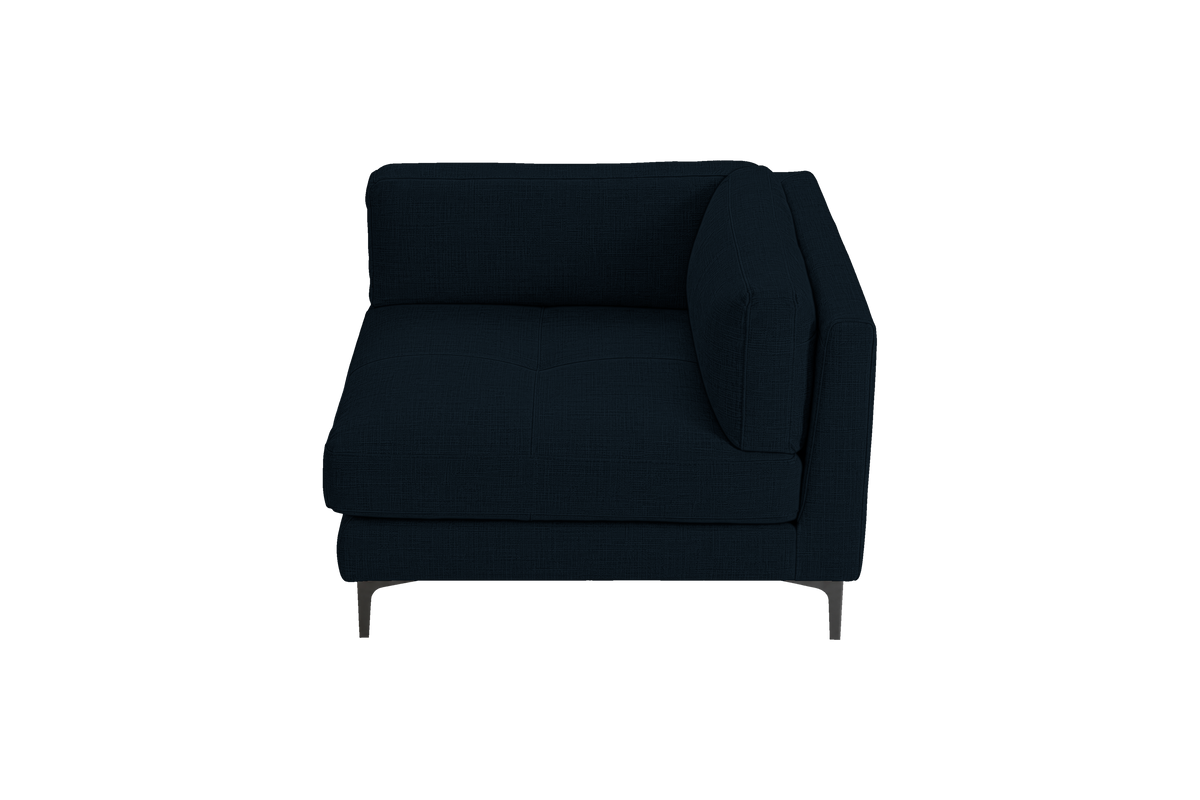 Oli Modular Chair One Arm Right in Mosquito Tenerife