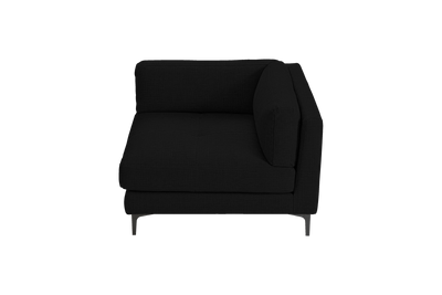 Oli Modular Chair One Arm Right in Mosquito Yves
