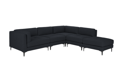 Oli Modular Right Bumper Corner Sofa in Marfa Lola