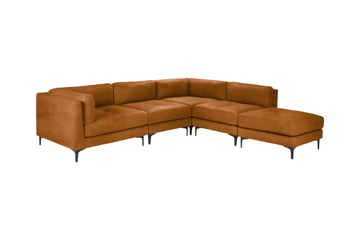 Oli Modular Right Bumper Corner Sofa