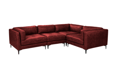 Oli Modular Right Corner Sofa in Celine Figaro