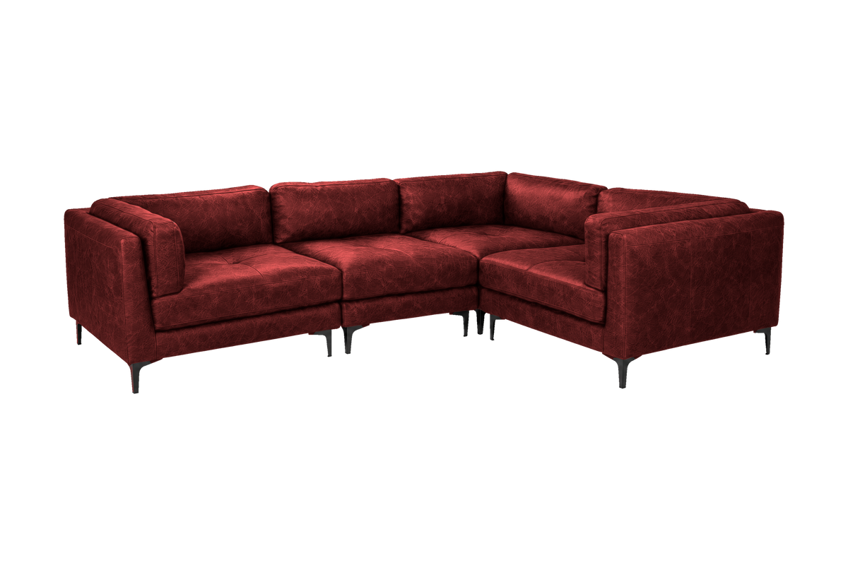 Oli Modular Right Corner Sofa in Celine Figaro