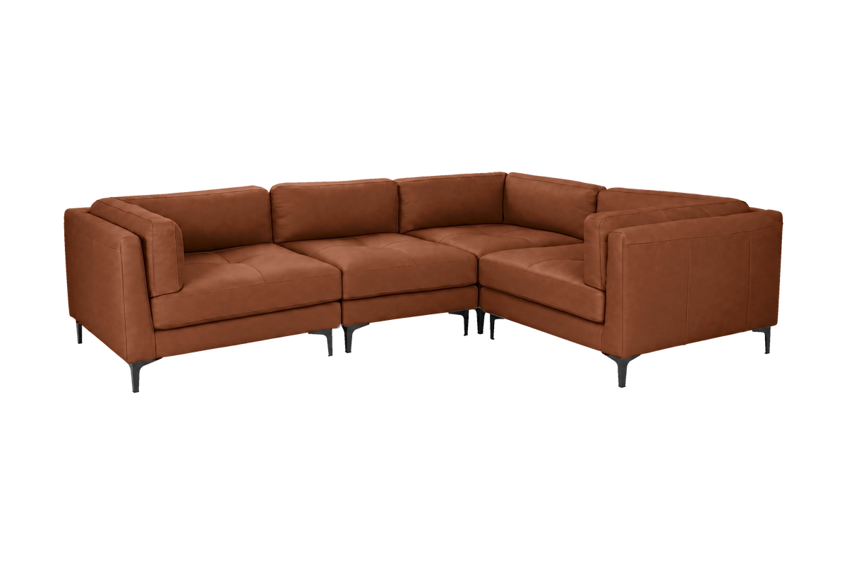 Oli Modular Right Corner Sofa in Dante Hazel