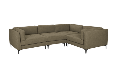 Oli Modular Right Corner Sofa in Mosquito Malibu
