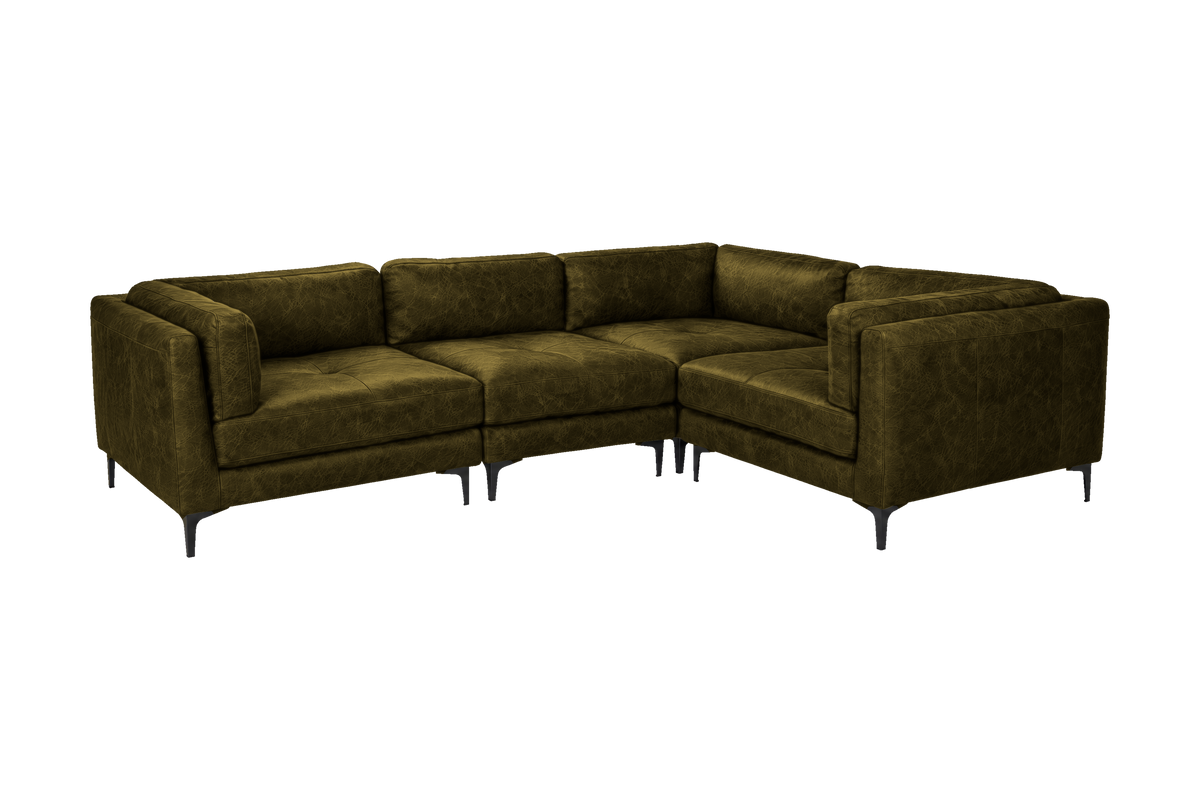 Oli Modular Right Corner Sofa in Celine Maverick