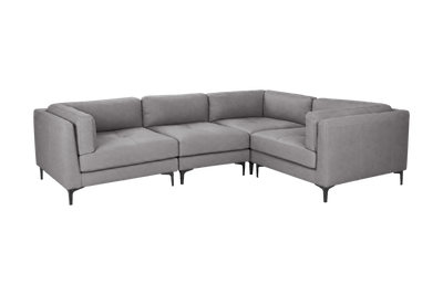 Oli Modular Right Corner Sofa in Marfa Meteor