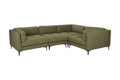 Oli Modular Right Corner Sofa in Mosquito Sycamore