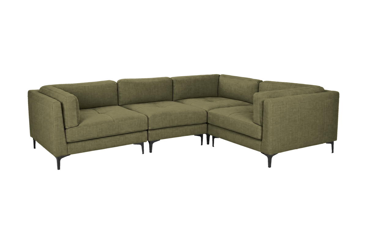 Oli Modular Right Corner Sofa in Mosquito Sycamore