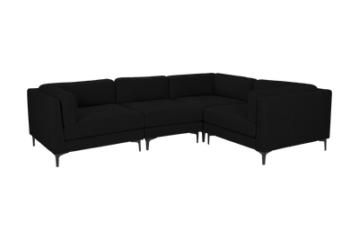Oli Modular Right Corner Sofa in Mosquito Yves