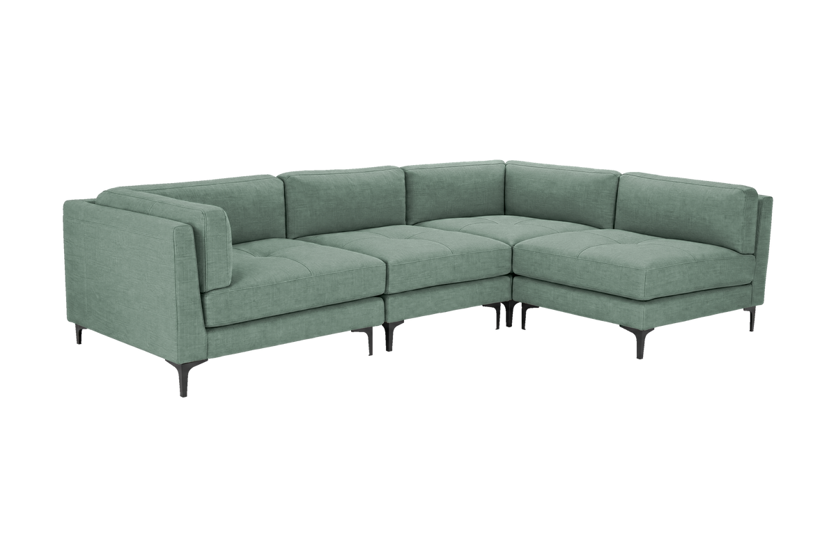 Oli Modular Right Open Corner Sofa in Roni Nane