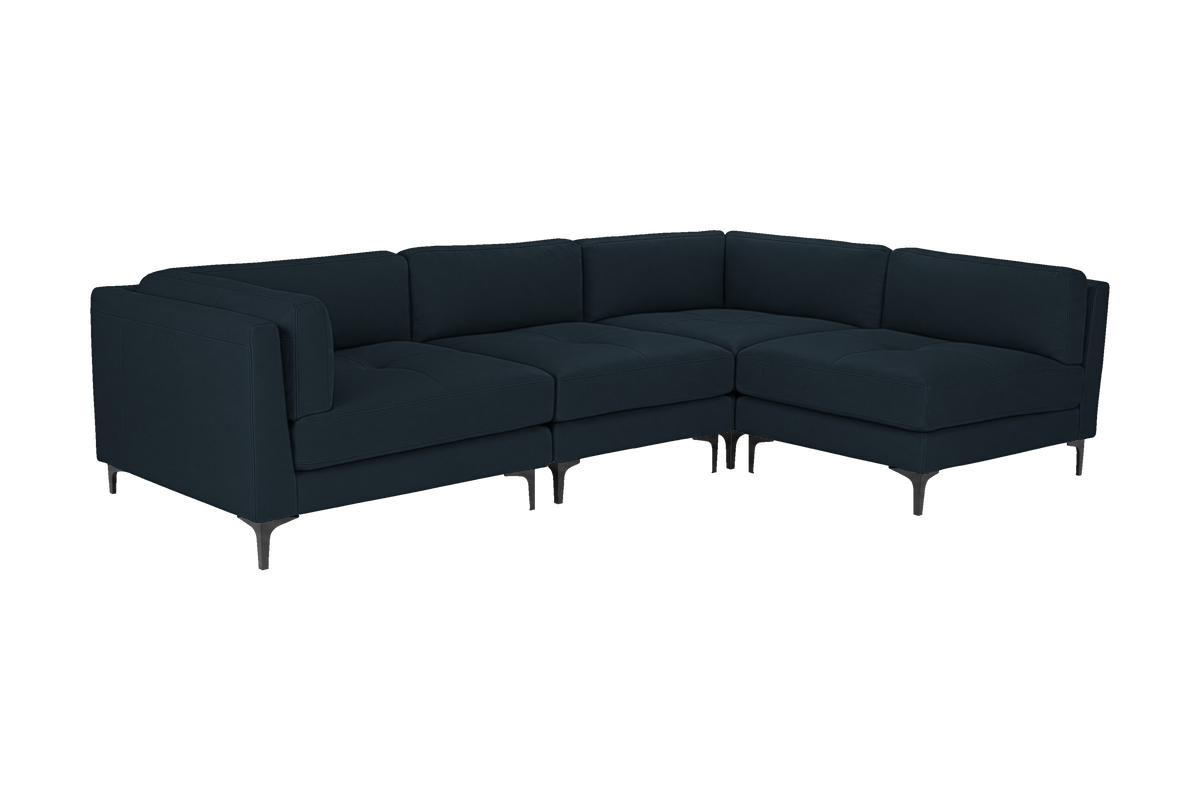 Oli Modular Right Open Corner Sofa in Marfa Tenerife