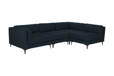 Oli Modular Right Open Corner Sofa in Marfa Tenerife