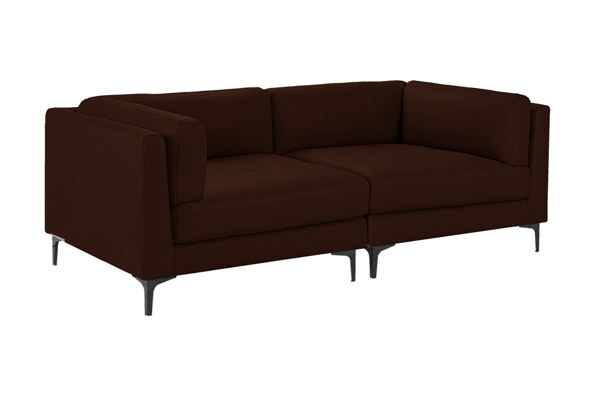 Oli Modular Small Sofa in Momo Biscuit