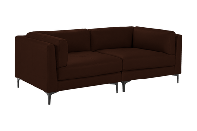 Oli Modular Small Sofa in Momo Biscuit