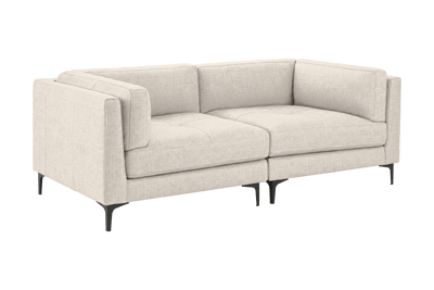 Oli Modular Small Sofa in Mosquito Cracker