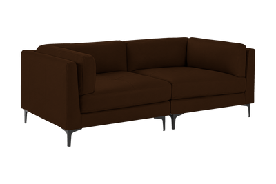 Oli Modular Small Sofa in Marfa Denton