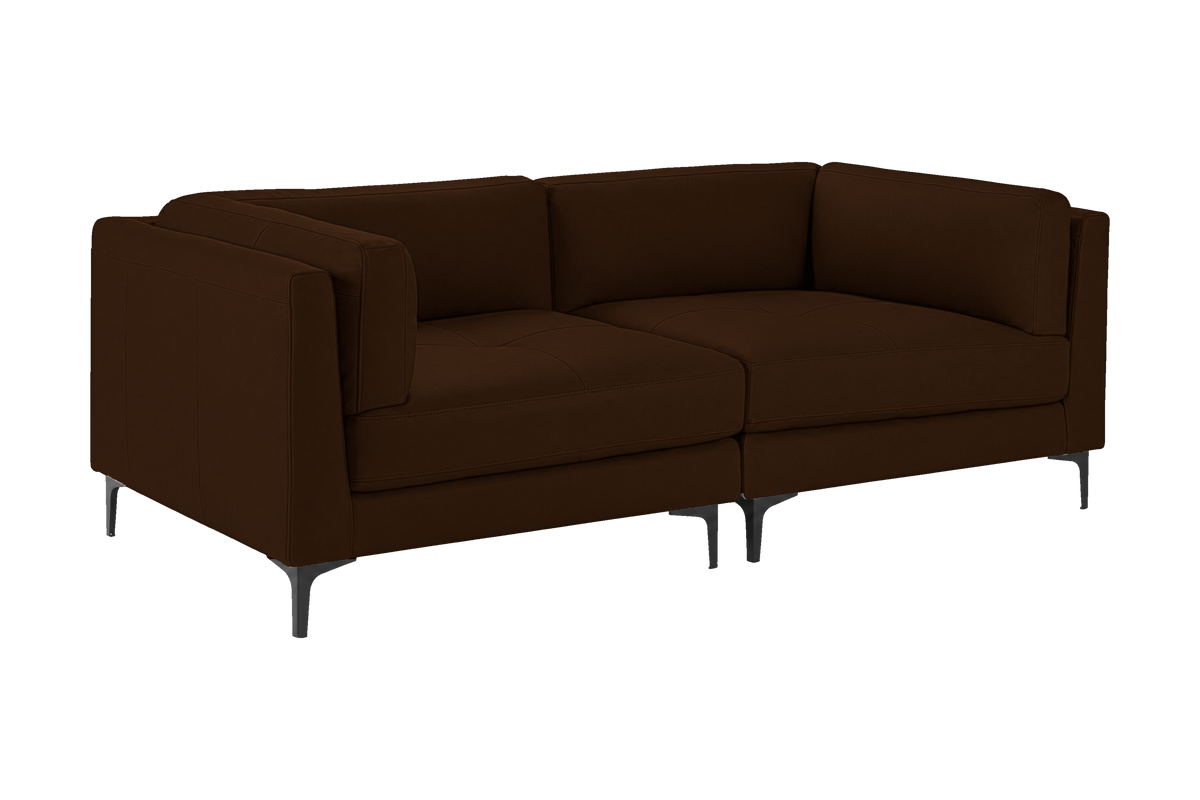 Oli Modular Small Sofa in Marfa Denton