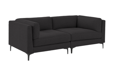 Oli Modular Small Sofa in Roni Ember