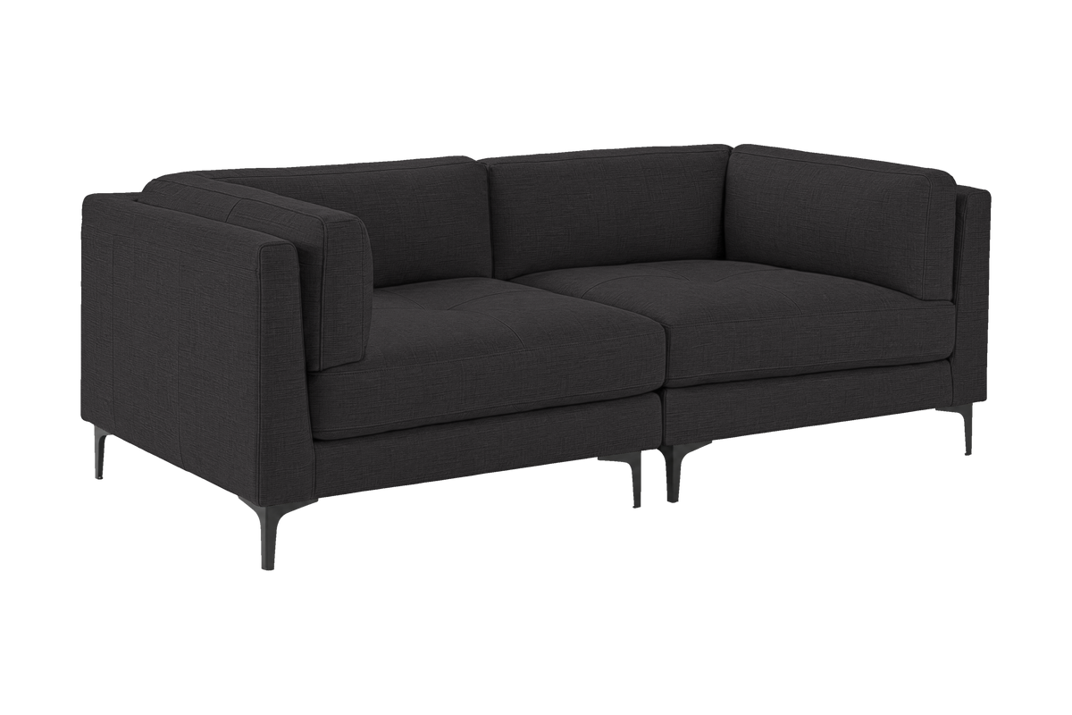 Oli Modular Small Sofa in Roni Ember