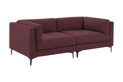 Oli Modular Small Sofa in Fresco Figaro