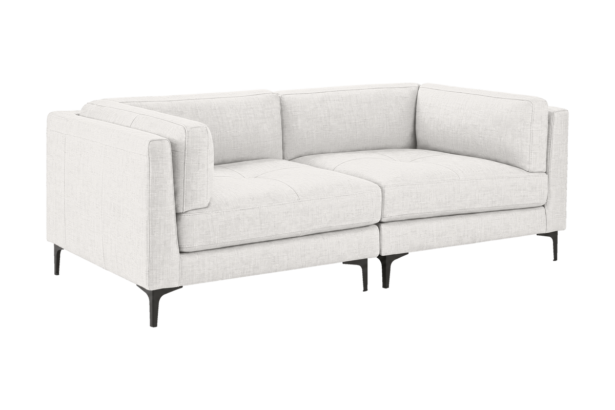 Oli Modular Small Sofa in Mosquito Foam