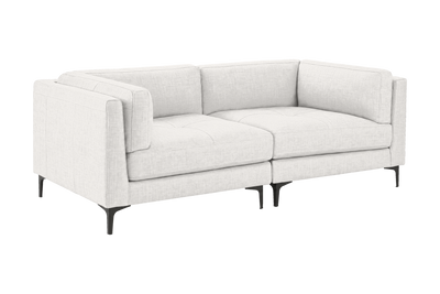 Oli Modular Small Sofa in Mosquito Foam