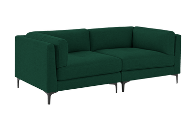 Oli Modular Small Sofa in Roni Frog