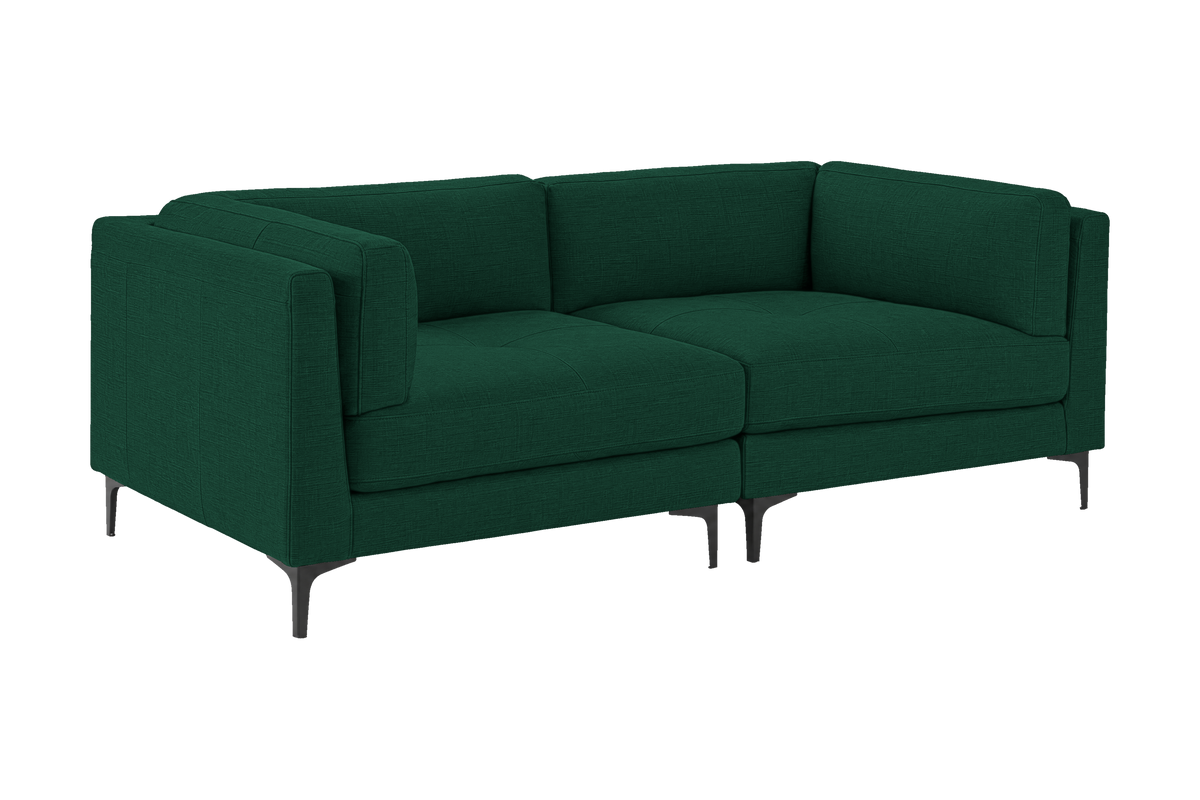 Oli Modular Small Sofa in Roni Frog