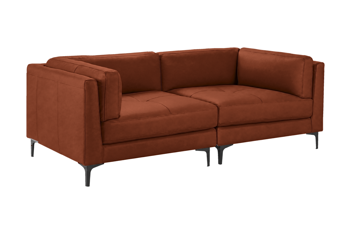 Oli Modular Small Sofa in Momo Grower