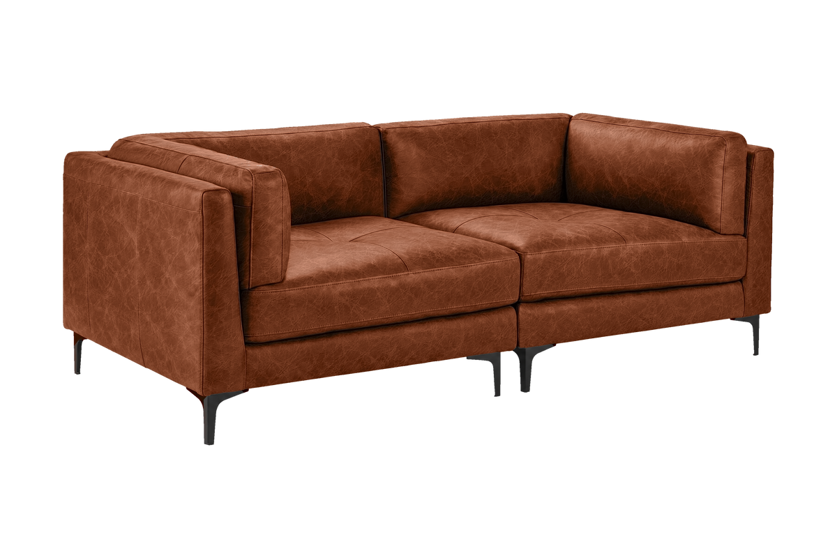 Oli Modular Small Sofa in Celine Hazel