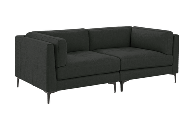 Oli Modular Small Sofa in Mosquito Lola