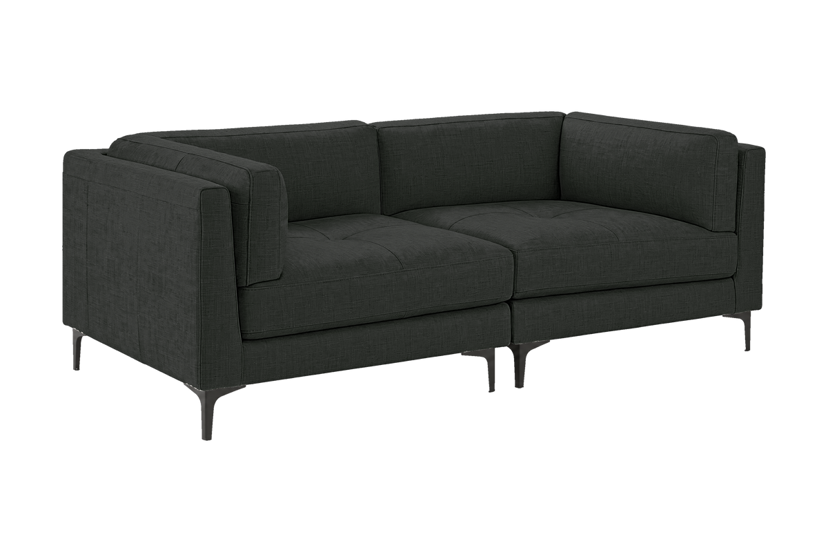 Oli Modular Small Sofa in Mosquito Lola