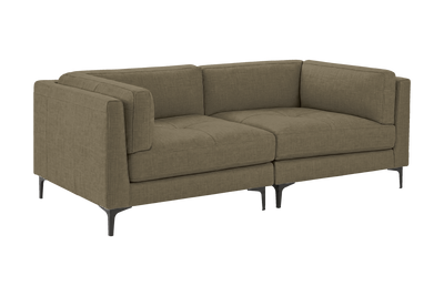 Oli Modular Small Sofa in Mosquito Malibu