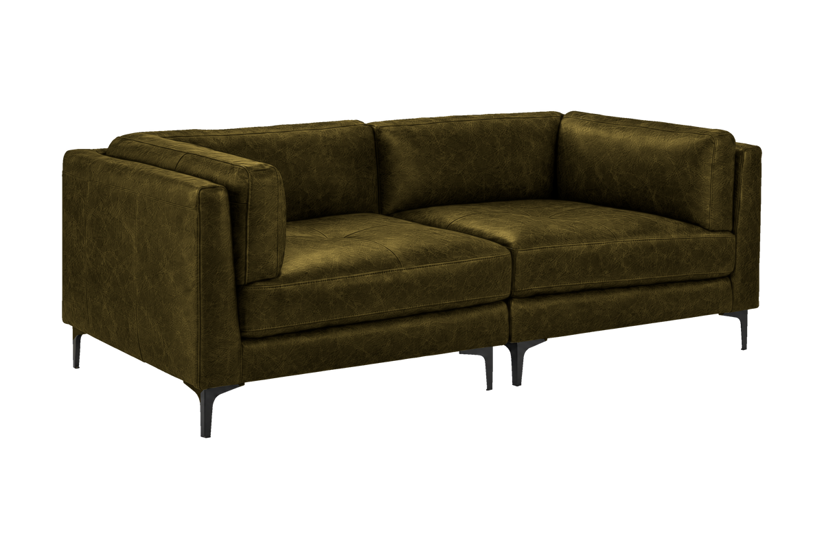 Oli Modular Small Sofa in Celine Maverick