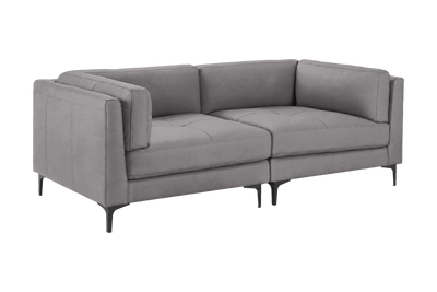 Oli Modular Small Sofa in Dante Meteor