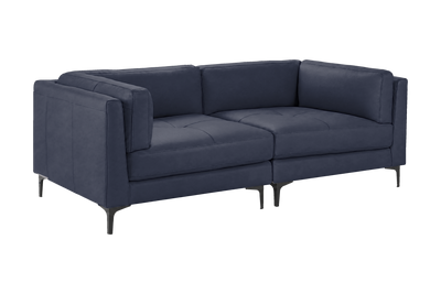 Oli Modular Small Sofa in Momo Midnight