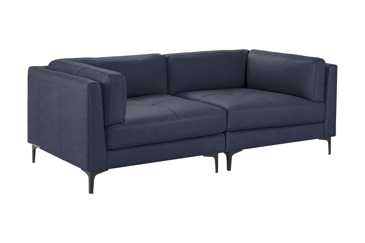 Oli Modular Small Sofa in Momo Midnight