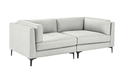 Oli Modular Small Sofa in Felix Milky