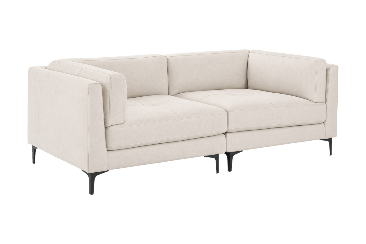 Oli Modular Small Sofa in Fresco Milky