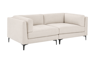 Oli Modular Small Sofa in Fresco Milky