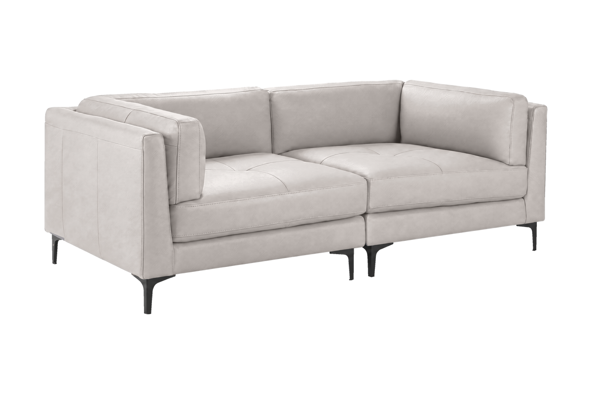 Oli Modular Small Sofa in Momo Milky